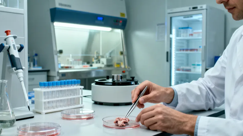 液体活检技术原理动画截图