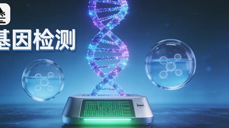 基因测序仪工作流程示意图