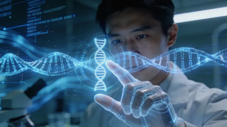 淋巴瘤细胞与正常淋巴细胞对比示意图