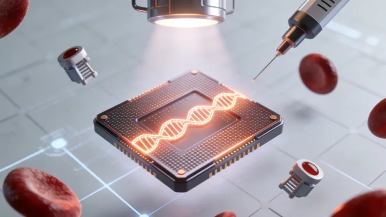 白血病基因检测常用样本类型图示