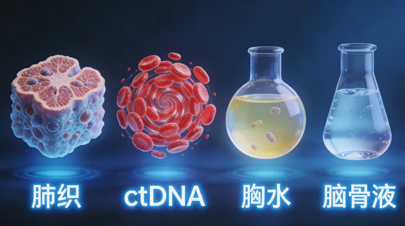 胃癌相关关键基因示意图