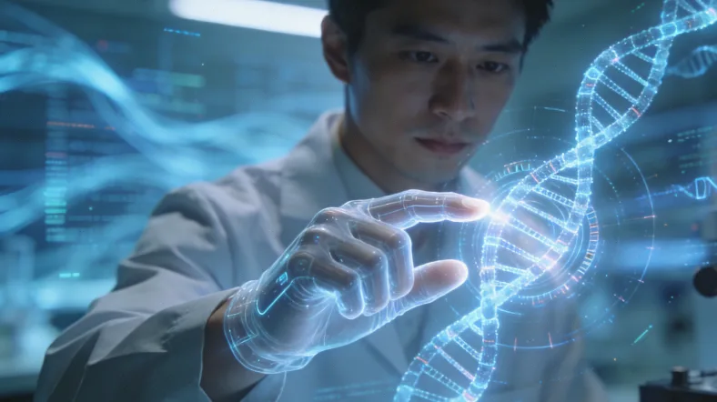 高通量测序技术流程简图