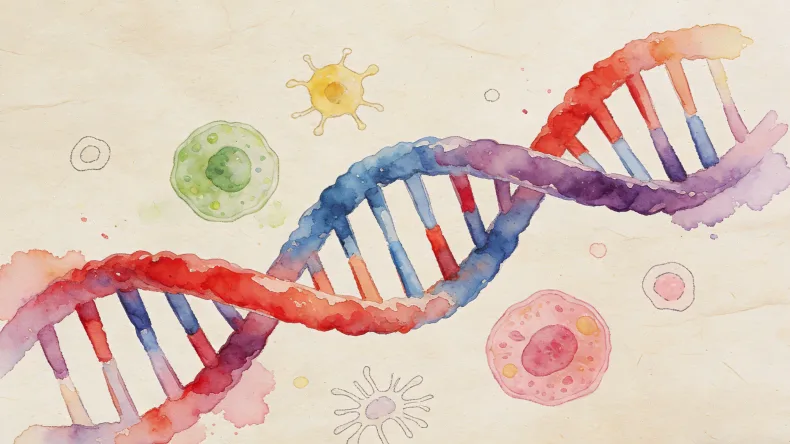 二代测序技术流程简图