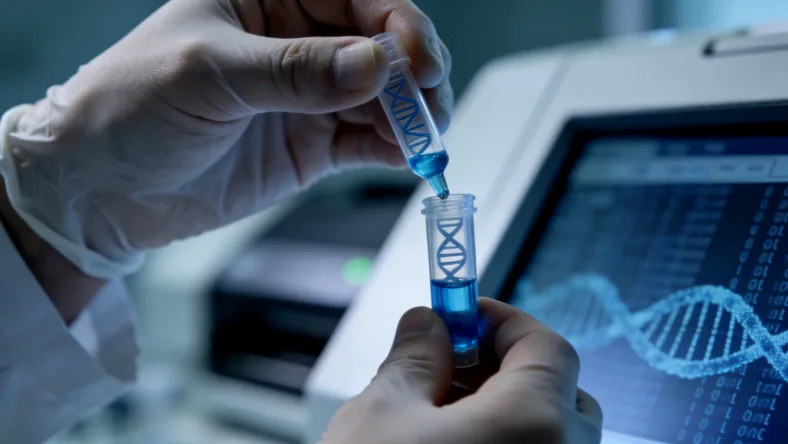 脑肿瘤细胞基因突变示意图