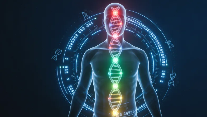 NGS高通量测序技术流程简图