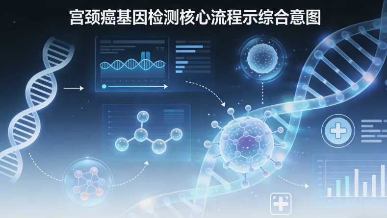 高通量测序仪工作流程简图