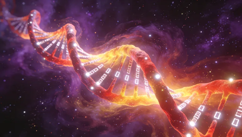 遗传性卵巢癌相关基因网络图