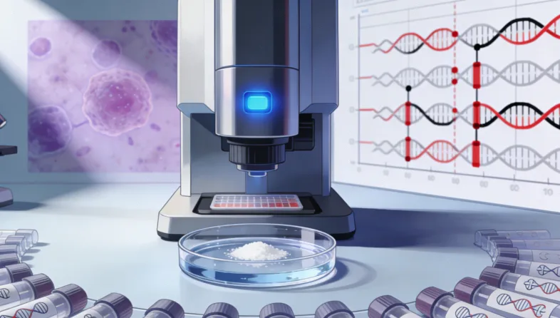 血液肿瘤常见基因突变类型图解
