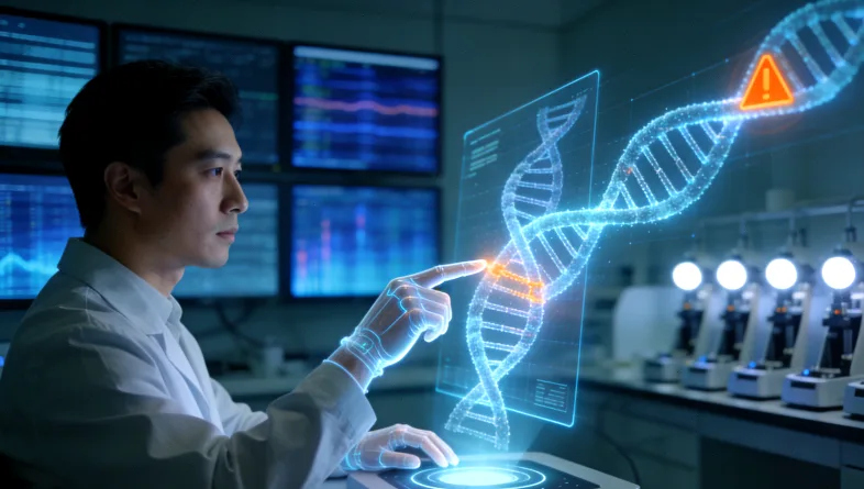 遗传咨询师与咨询者沟通场景