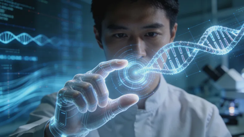 脑肿瘤基因检测核心流程示意图