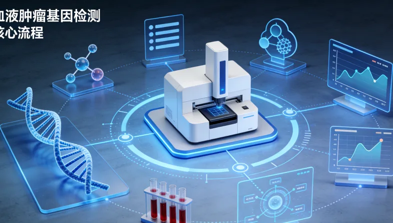 肿瘤组织样本处理与DNA提取流程