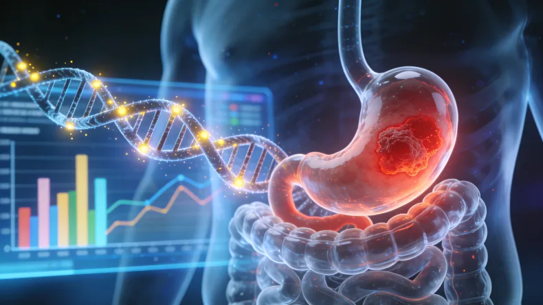 肺癌驱动基因突变示意图