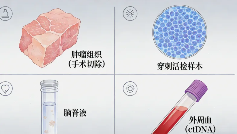 DNA双螺旋与女性卵巢示意图