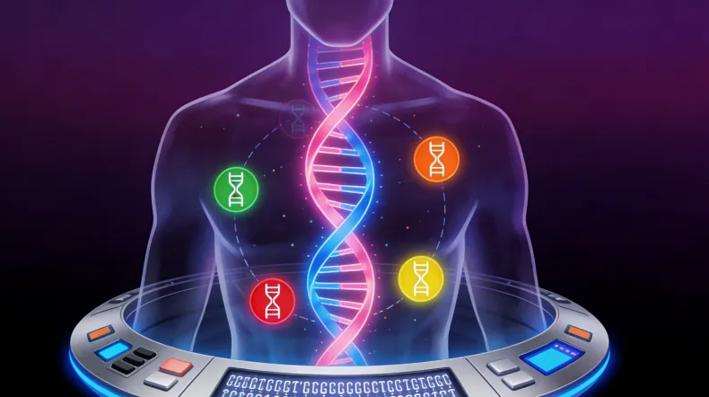 遗传咨询师与咨询者沟通场景