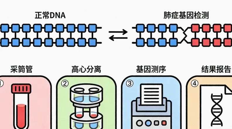 下一代测序（NGS）技术原理简图