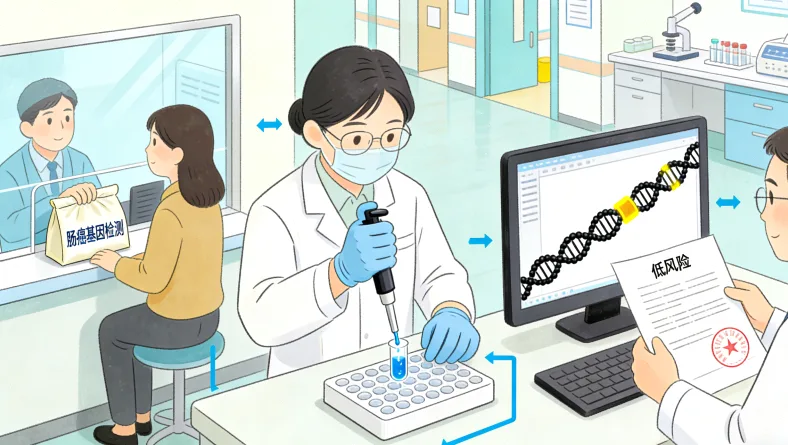 下一代测序技术流程简图