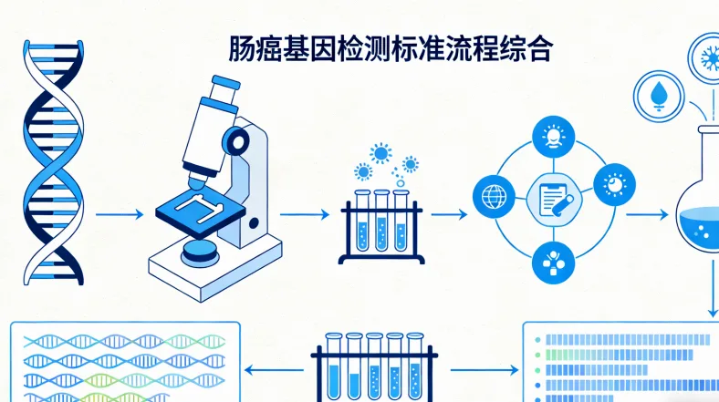 染色体核型分析与基因测序原理对比图