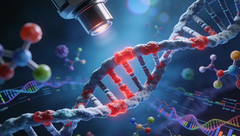 一份基因检测报告的关键部分标注解读