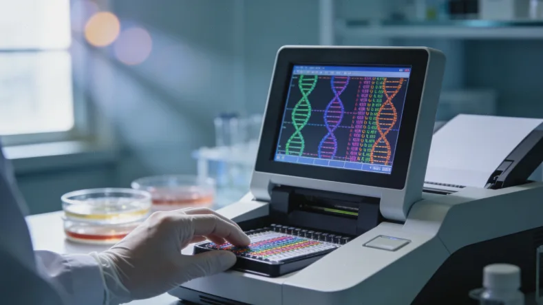 基因突变导致细胞信号通路异常示意图