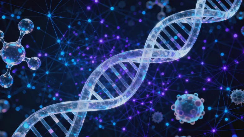 BRCA基因功能示意图