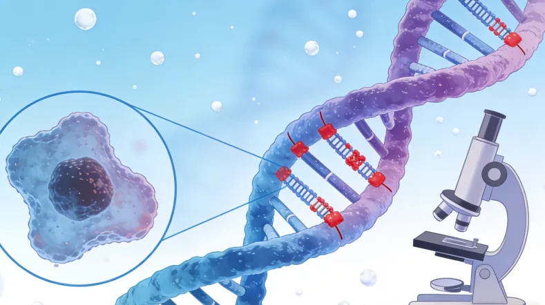 胚系突变与体系突变区别图解