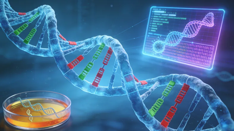 食管癌相关核心基因图谱