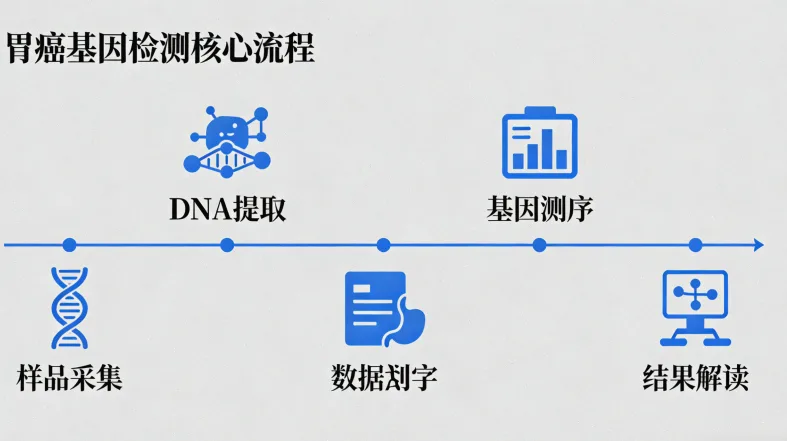 基因检测报告关键部分示例