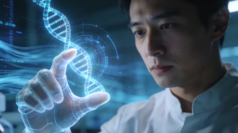 基因检测报告关键部分示例