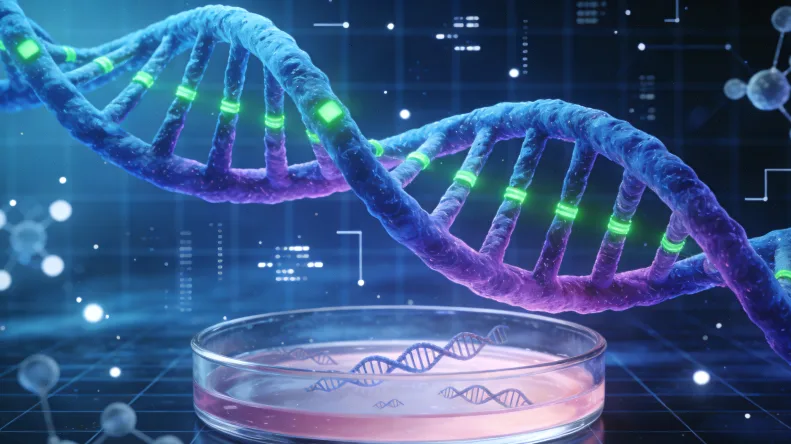 白血病基因检测流程示意图