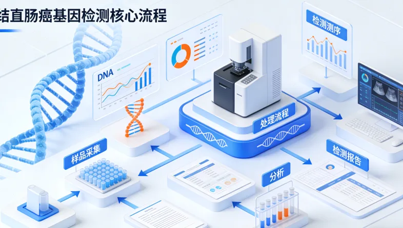 染色体荧光原位杂交（FISH）结果图