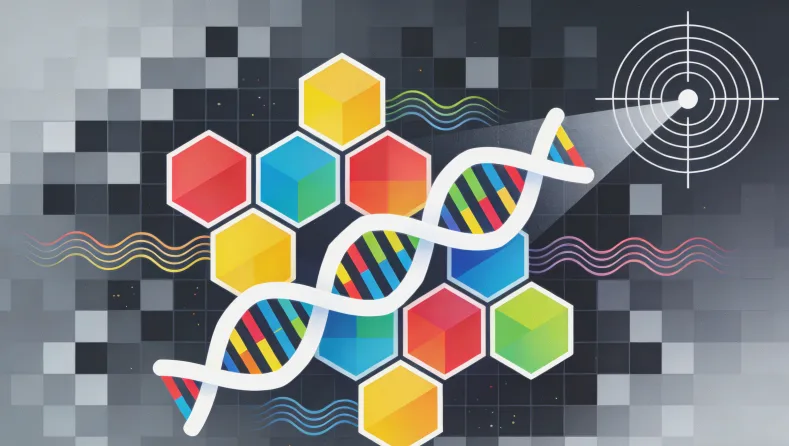 基因测序仪工作流程示意图