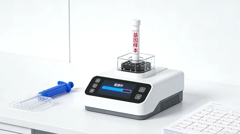 脑肿瘤基因检测核心流程示意图