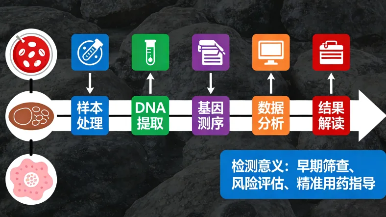 下一代测序技术流程简图