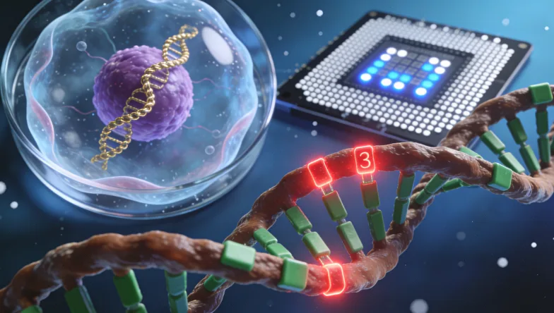 肝癌基因检测流程示意图