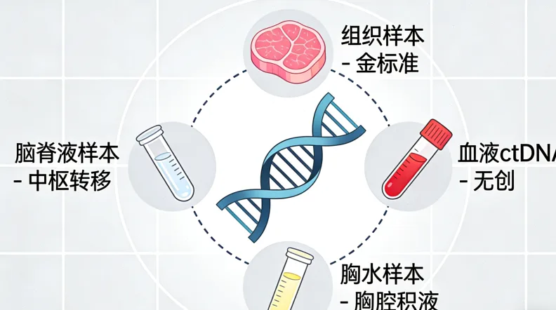 食管癌相关基因示意图