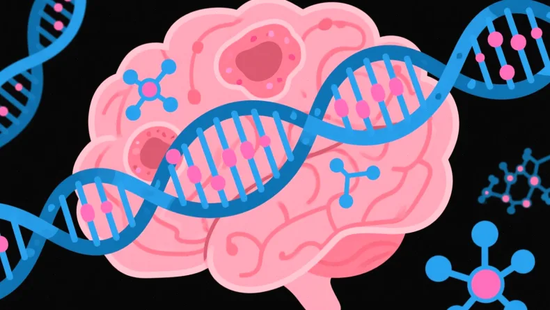 基因测序仪工作示意图