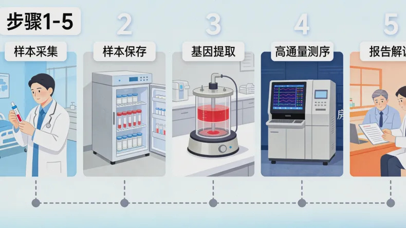 胃癌相关基因功能比喻图