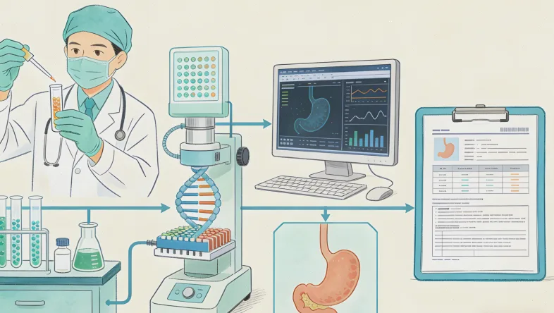 基因检测报告关键部分解读示例