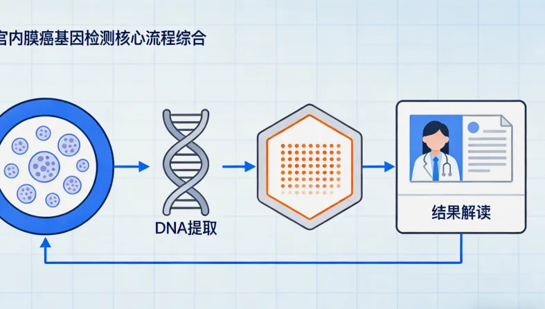 血液肿瘤基因检测流程示意图