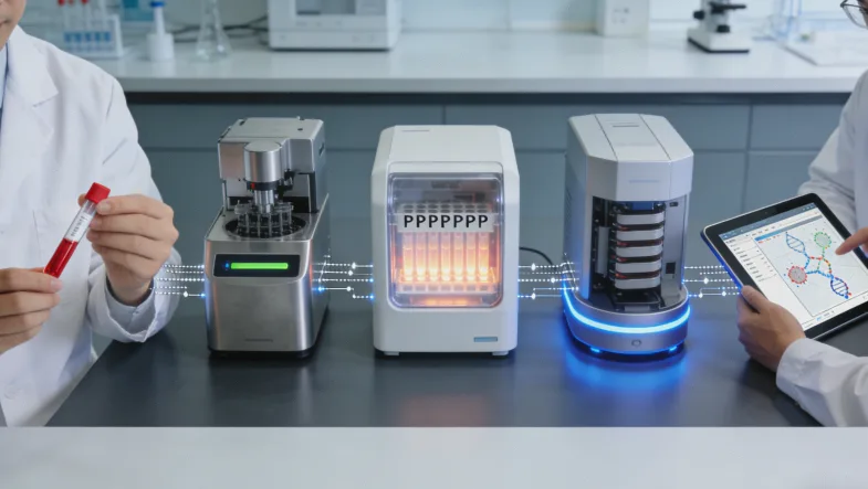 二代测序技术原理简图