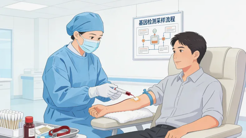 DNA双螺旋结构示意图