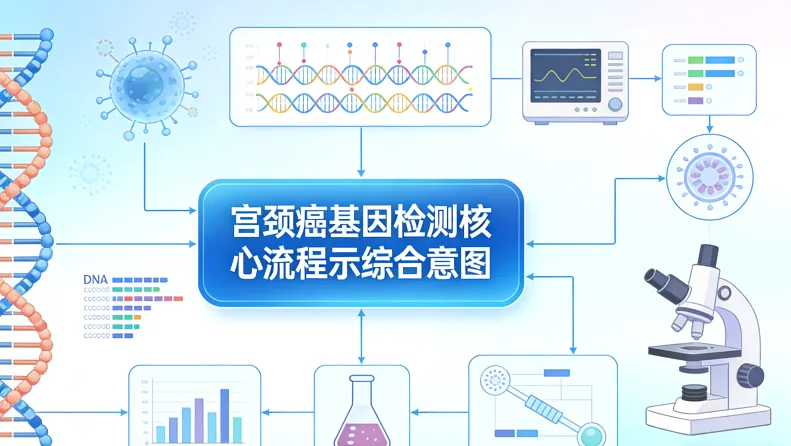 高通量测序仪工作流程简图