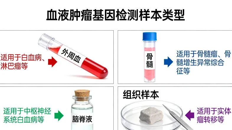 肠癌基因检测报告关键部分示例