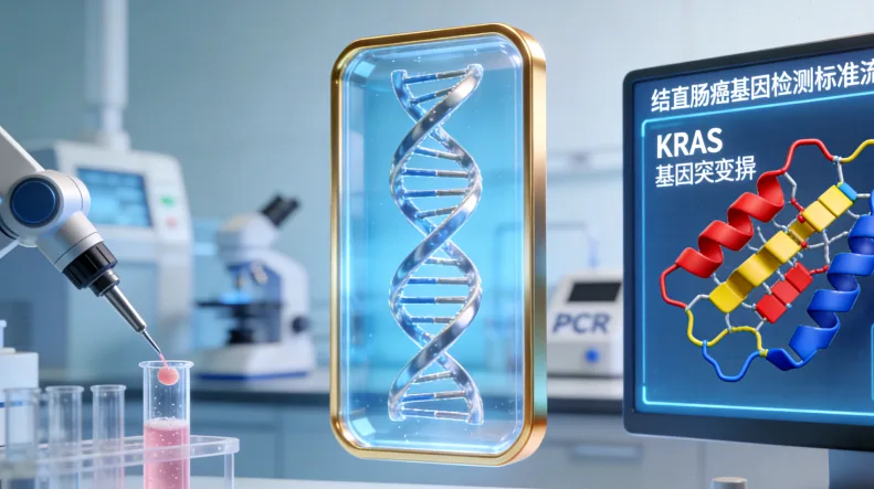 基因测序实验室内部工作场景