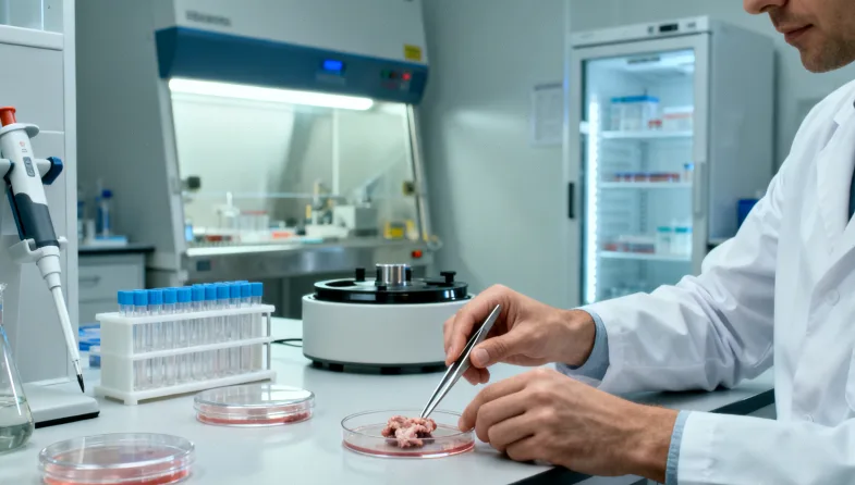 基因测序技术流程示意图