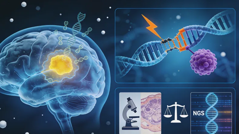 血液肿瘤常见基因变异类型示意图