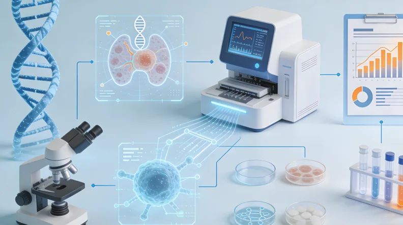 肿瘤组织样本处理与DNA提取流程