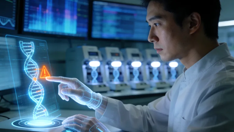 肠癌相关基因示意图