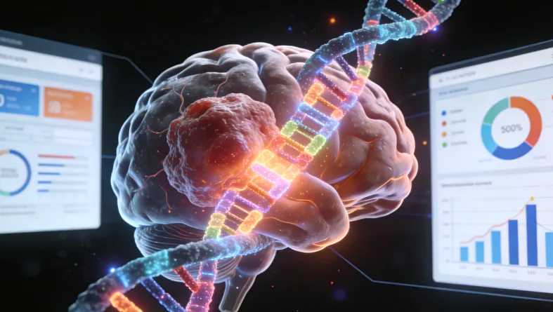 基因测序技术流程简图