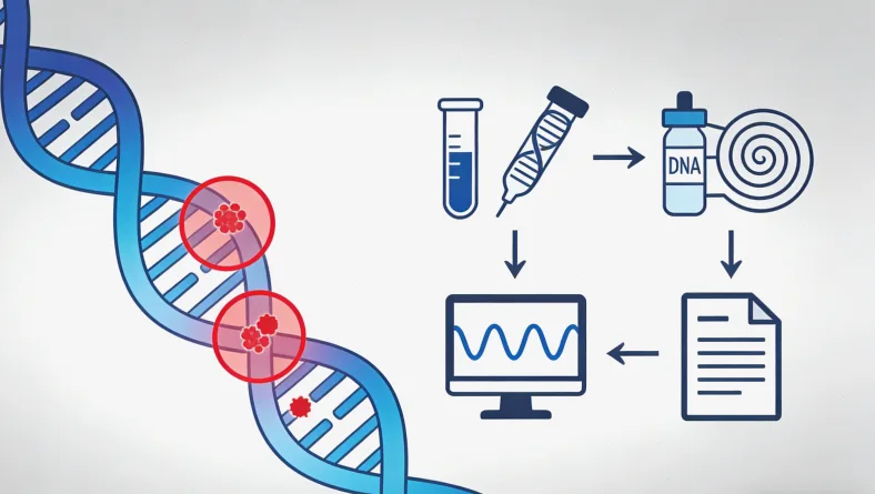 常见脑肿瘤相关基因突变图表